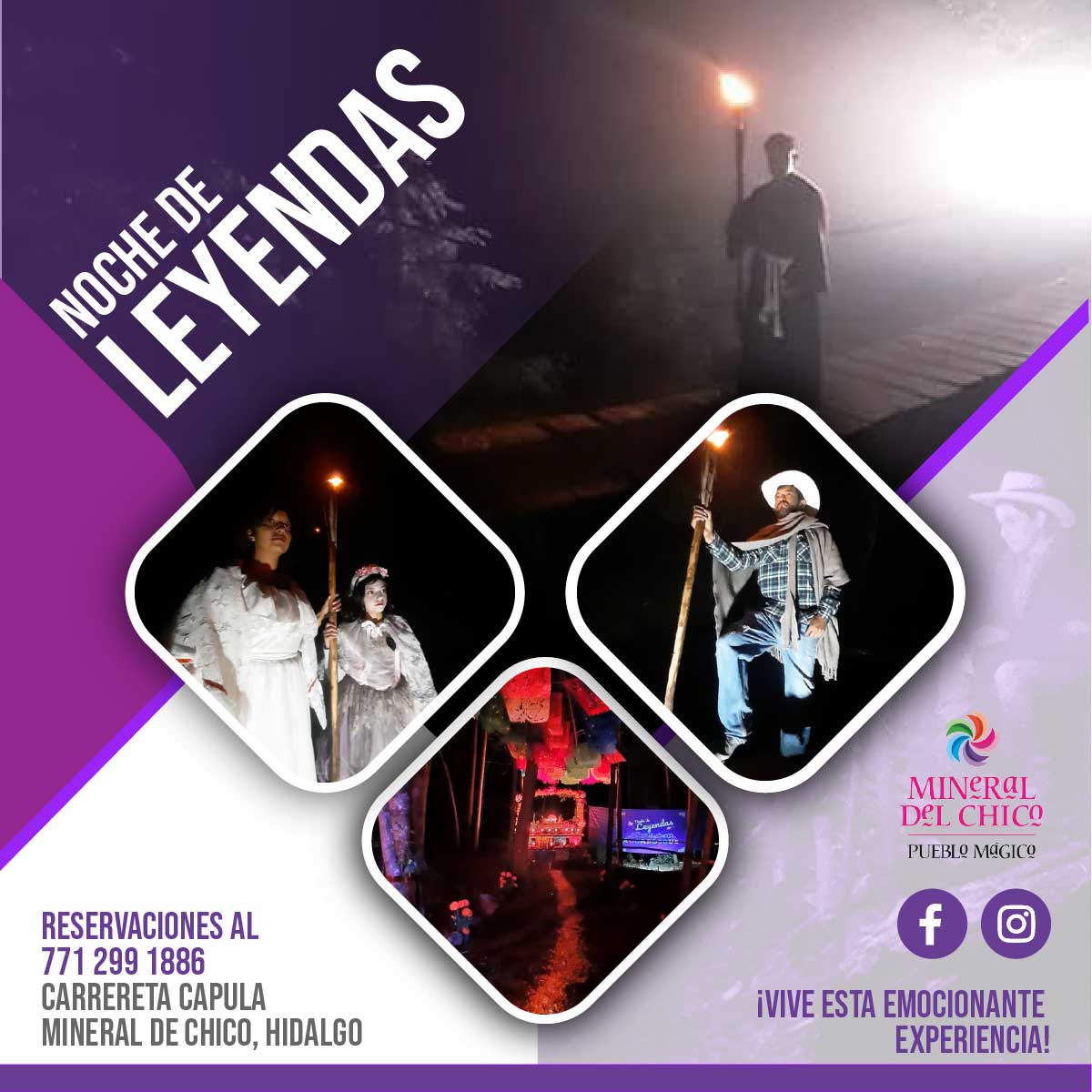 Noche De Leyendas